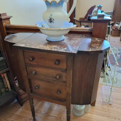 Sewing Notions Drawers & Umbrella Stand