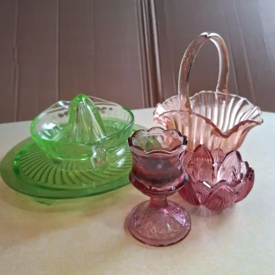 Colored Glass Kitchen And Decor