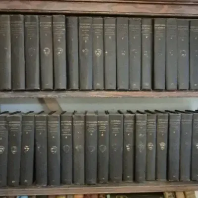 47 The Harvard Classics 51-volume anthology series, published  P.F. Collier & Son 