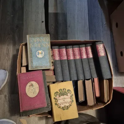 Vintage Books Box #1