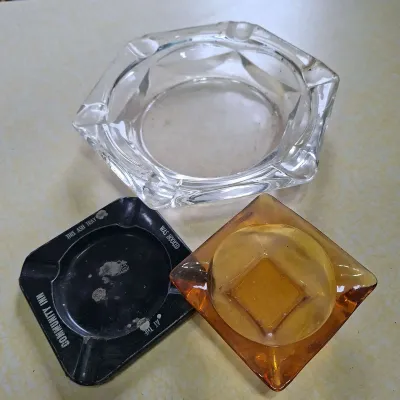 Vintage Ashtrays