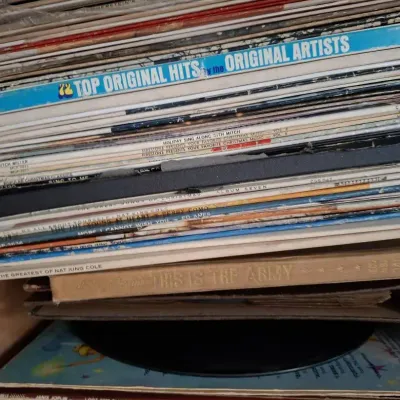 45's & Records
