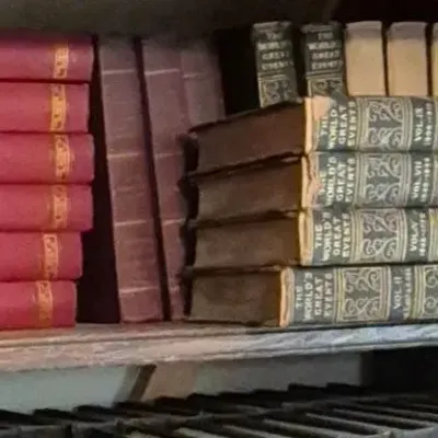 Vintage The Lock And Key Library Mystery  & 3 Vol American Business & 10 Vol Great World Events 1913
