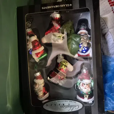 2 Bins Assorted Christmas