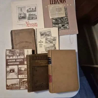 Lebanon County Books