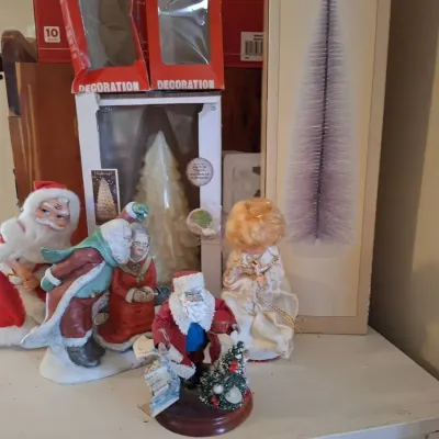 Vintage Christmas Decor
