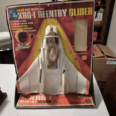 Mattel Men In Space