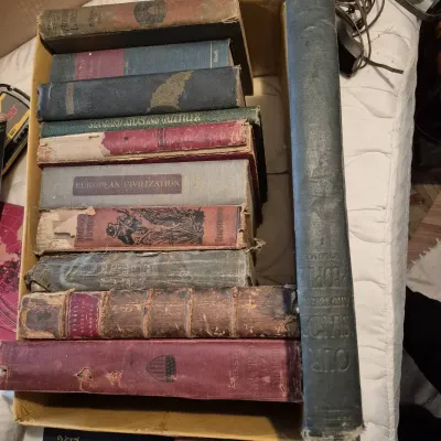 Vintage World & US History 