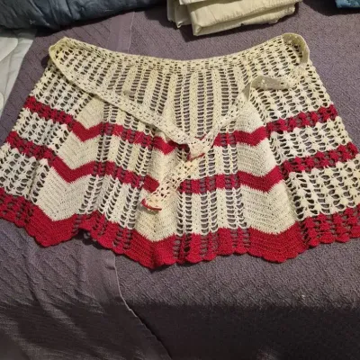 Vintage crochet, knitted, embroidered Tablecloths blankets pillowcases pinkies