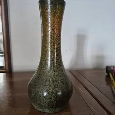 Signed Pottery Vase