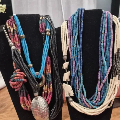 Costume Bead Necklaces 