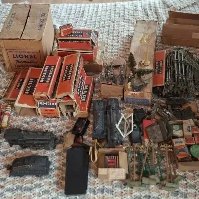 Vintage Lionel Trains