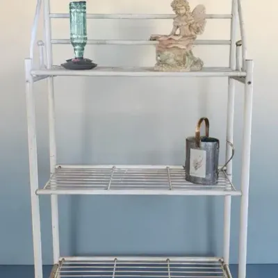 White Bakers Rack And More