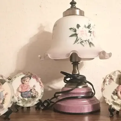 Set Of Turtle King Corp Vintage 3D Decorative Wall Plaques, Lamp And More