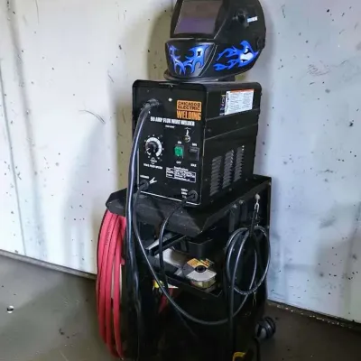 Chicago Tools Welding Tool, Table, Helmet And More