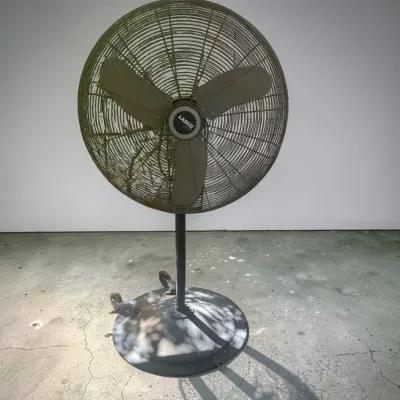 Large Lasko 30" Industrial Pedestal Fan