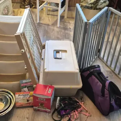 Dog Steps, Carrier, Fences & More 