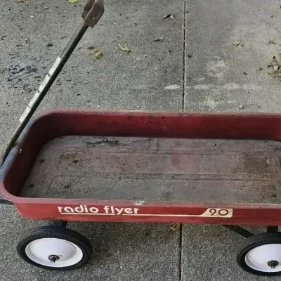 Vintage Radio Flyer