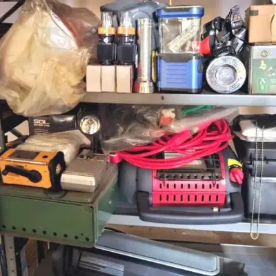 Mystery Lot Camping and Survival Supplies