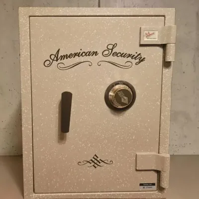 American Security (AMSEC) UL-listed 2-hour Fire Safe 