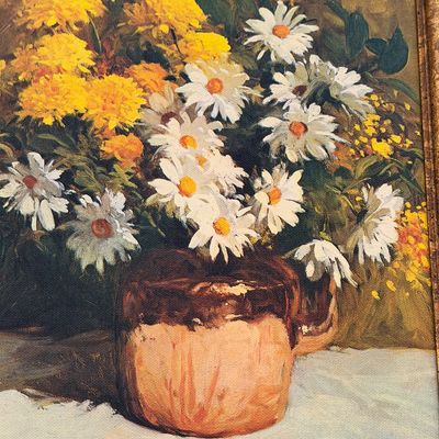 3 BEAUTIFUL FLORAL PICTURES