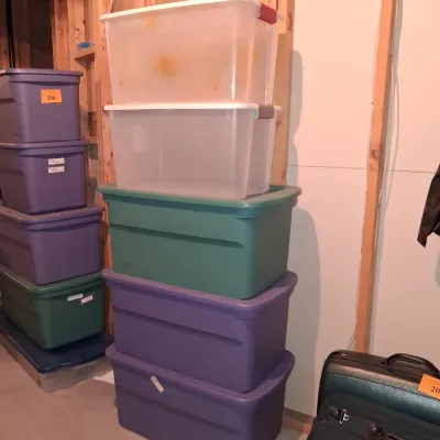 STORAGE TOTES