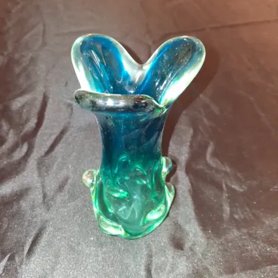 MURANO ART GLASS VASE