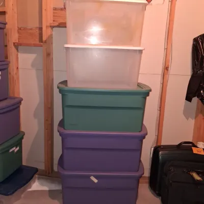 STORAGE TOTES