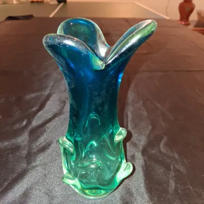 MURANO ART GLASS VASE