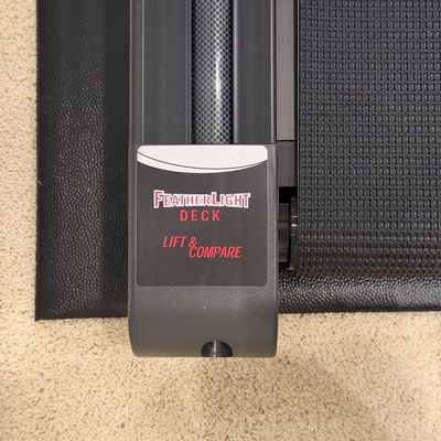 HORIZON FITNESS ELITE SERIES 5.1T TREADMILL, DUMBBELLS, ANKLE WEIGHTS AND TUNTURI ERGOMETER ORIGINALS UPRIGHT EXERCISE BIKE