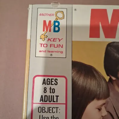 VINTAGE MANHUNT AND CONFLICT BOARD GAMES