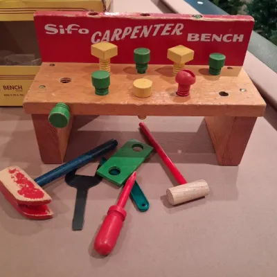 VINTAGE TOYS FOR THE TODDLER