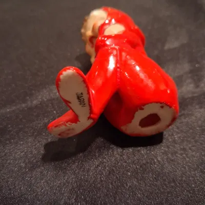 PIXIE ELF FIGURES MARKED "JAPAN"
