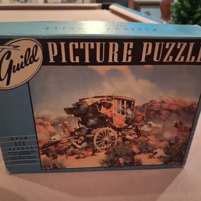 PUZZLES AND THE ROMPER ROOM KIDDIE QUIZ GAME