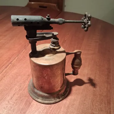 CLAYTON & LAMBERT LIQUID FUEL BLOWTORCH