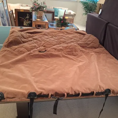 ORVIS PET COVER FOR AUTO SEAT? AND FLOPPY EARS DESIGNS SLIP COVERED CUSHIONS