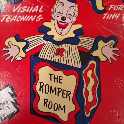 PUZZLES AND THE ROMPER ROOM KIDDIE QUIZ GAME