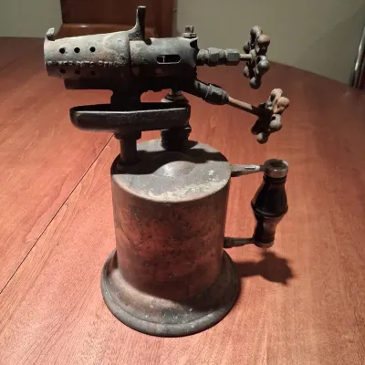 CLAYTON & LAMBERT LIQUID FUEL BLOWTORCH