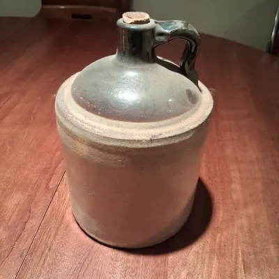 CLAY JUG IN GREAT SHAPE