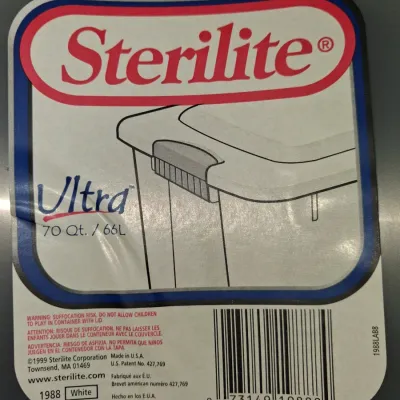 STORAGE TOTES