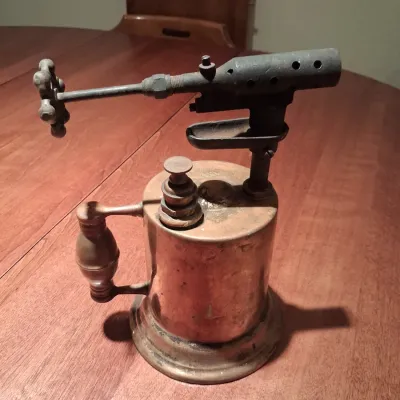 CLAYTON & LAMBERT LIQUID FUEL BLOWTORCH
