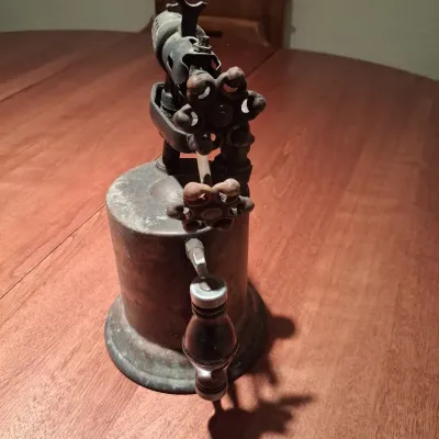 CLAYTON & LAMBERT LIQUID FUEL BLOWTORCH