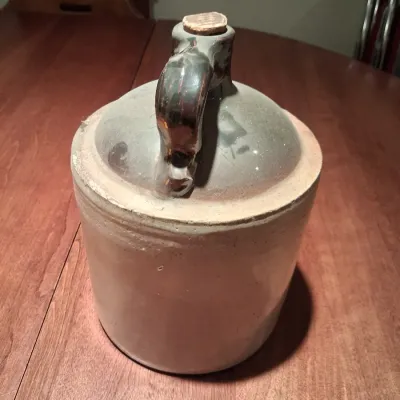 CLAY JUG IN GREAT SHAPE