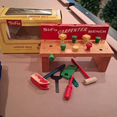 VINTAGE TOYS FOR THE TODDLER