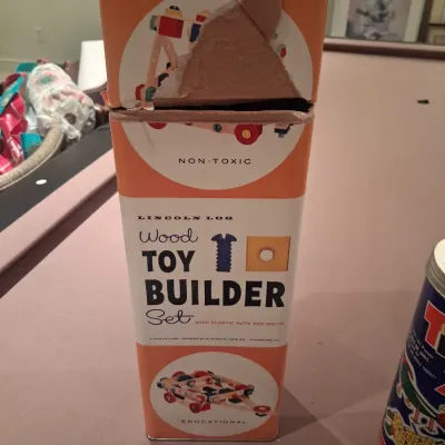 LEGOS AND OTHER CREATIVE BUILDING TOYS
