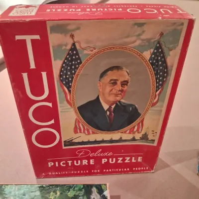 PUZZLES AND THE ROMPER ROOM KIDDIE QUIZ GAME
