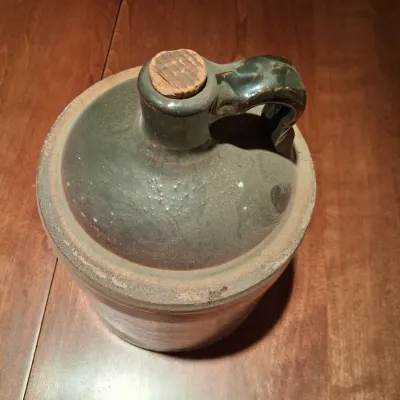 CLAY JUG IN GREAT SHAPE