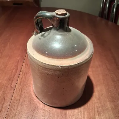 CLAY JUG IN GREAT SHAPE