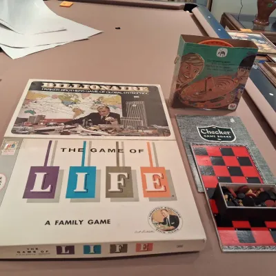 BOARD GAMES