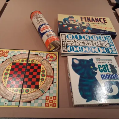 A VARIETY OF GAMES